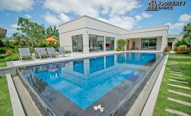 À louer et à vendre 4 chambres villa à Bang Lamung, Chonburi