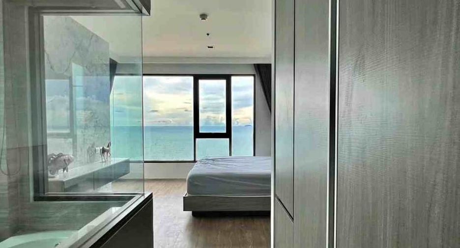 For rent 2 bedrooms condo in Jomtien, Pattaya