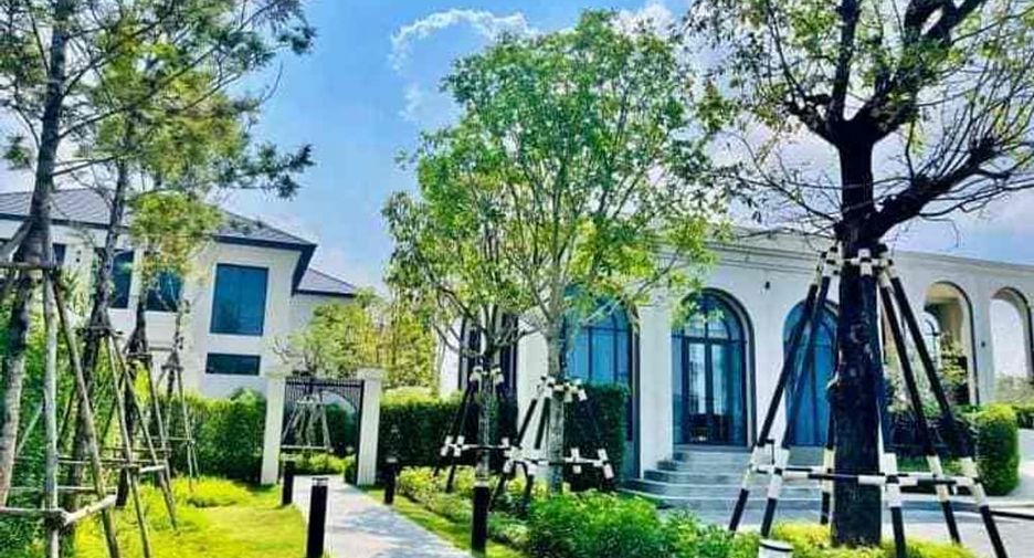 Villa zum Kauf mit 4 Zimmer in Bang Lamung, Chonburi
