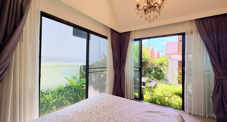 For rent and for sale 2 bedrooms house in Huay Yai, Pattaya