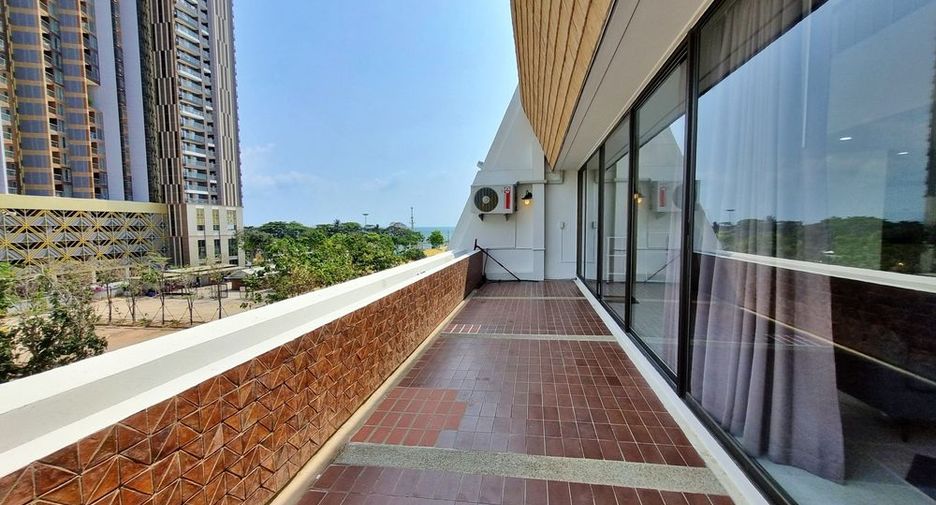 Condo en alquiler de 3 habitaciones en Jomtien, Pattaya