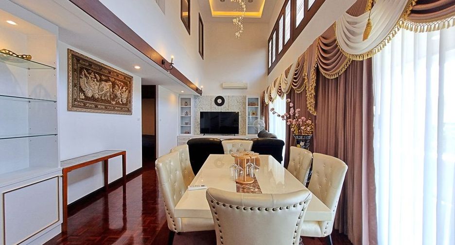 Condo en alquiler de 3 habitaciones en Jomtien, Pattaya