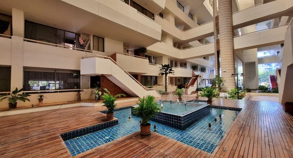 Condo en alquiler de 3 habitaciones en Jomtien, Pattaya