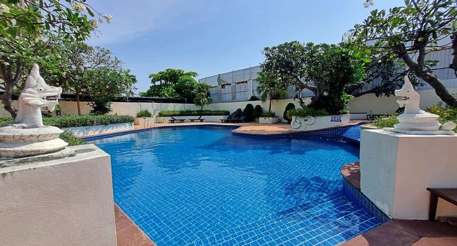 Condo en alquiler de 3 habitaciones en Jomtien, Pattaya
