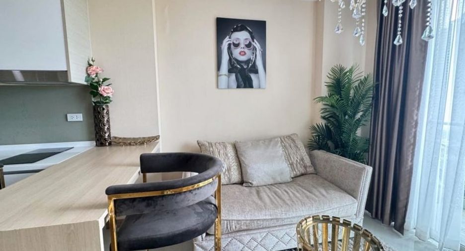For rent 1 bed condo in Jomtien, Pattaya