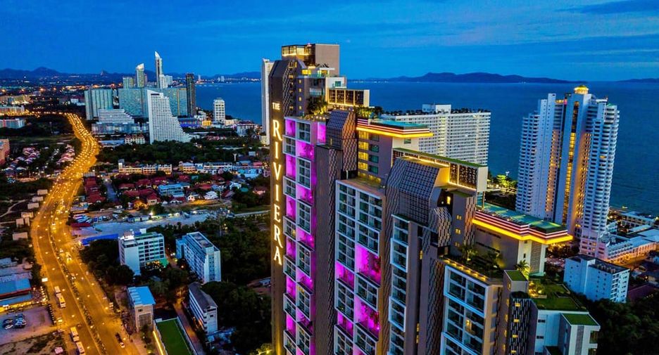 For rent 1 bed condo in Jomtien, Pattaya