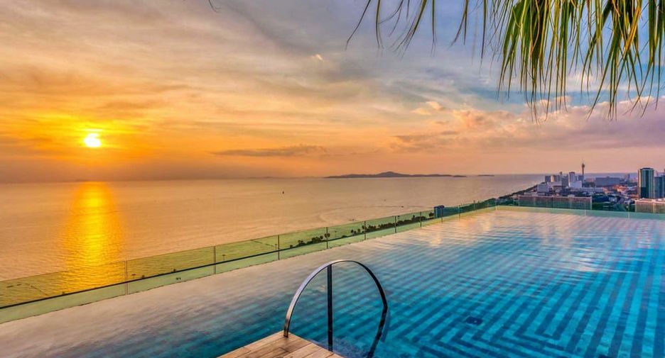 For rent 1 bed condo in Jomtien, Pattaya