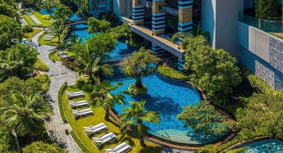 For rent 1 bed condo in Jomtien, Pattaya