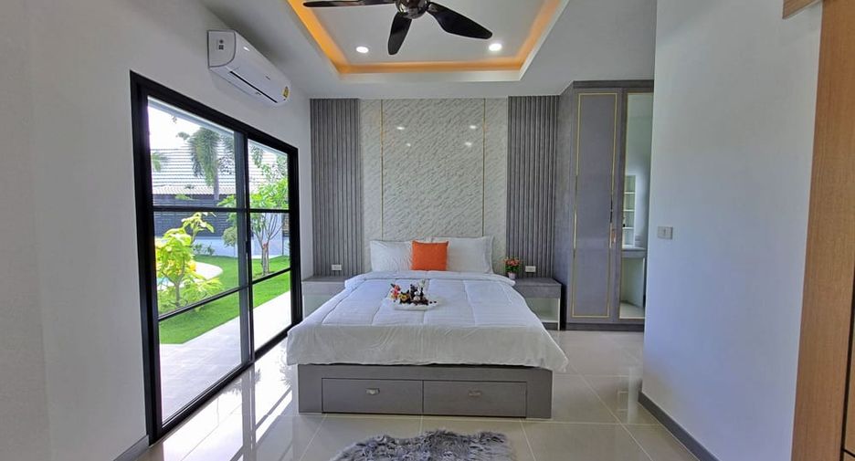 Villa zur Miete mit 5 Zimmer in Bang Lamung, Chonburi