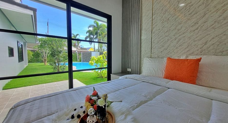 Villa zur Miete mit 5 Zimmer in Bang Lamung, Chonburi