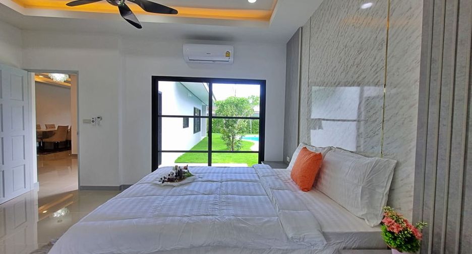 Villa zur Miete mit 5 Zimmer in Bang Lamung, Chonburi