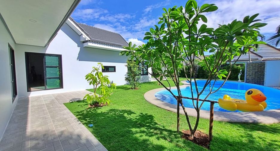Villa zur Miete mit 5 Zimmer in Bang Lamung, Chonburi