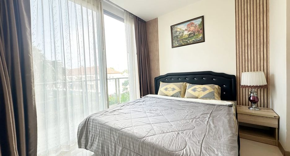 For rent 1 bed condo in Bang Lamung, Chonburi