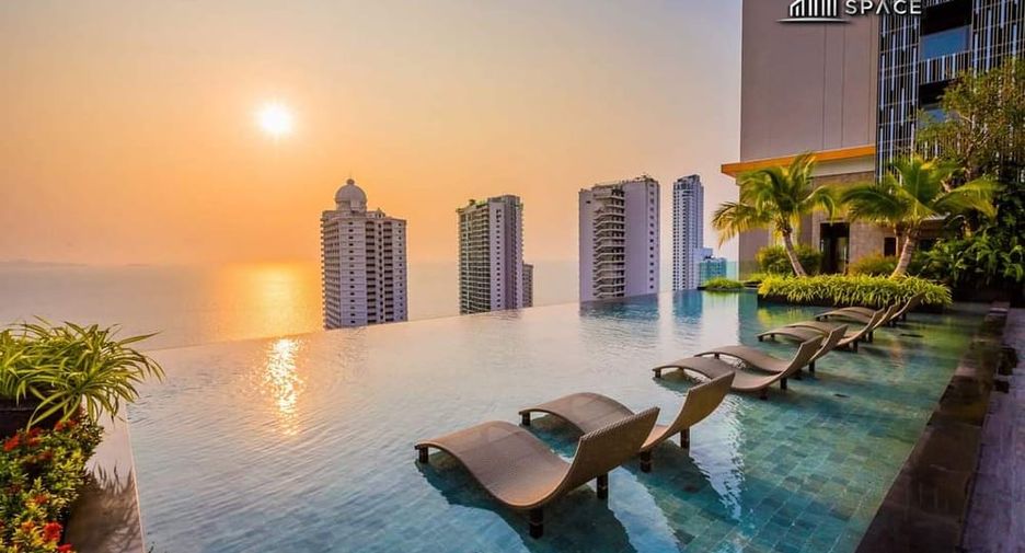For rent 1 bed condo in Bang Lamung, Chonburi