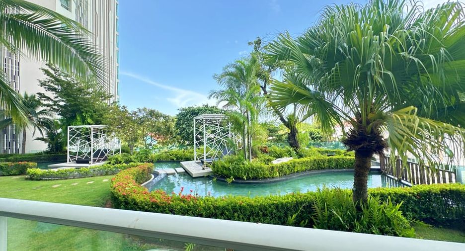 For rent 1 bed condo in Bang Lamung, Chonburi