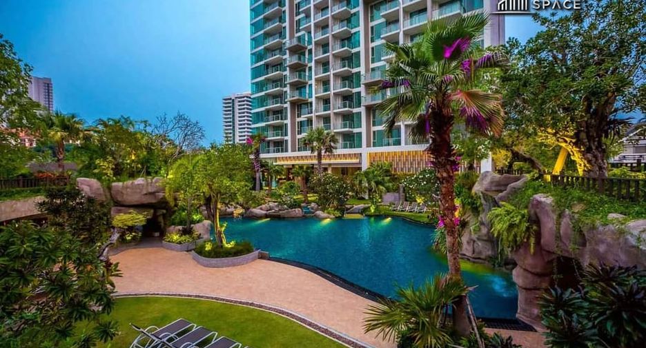 For rent 1 bed condo in Bang Lamung, Chonburi