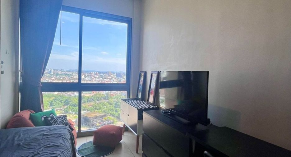 Condo en alquiler de 1 habitaciones en Bang Lamung, Chonburi