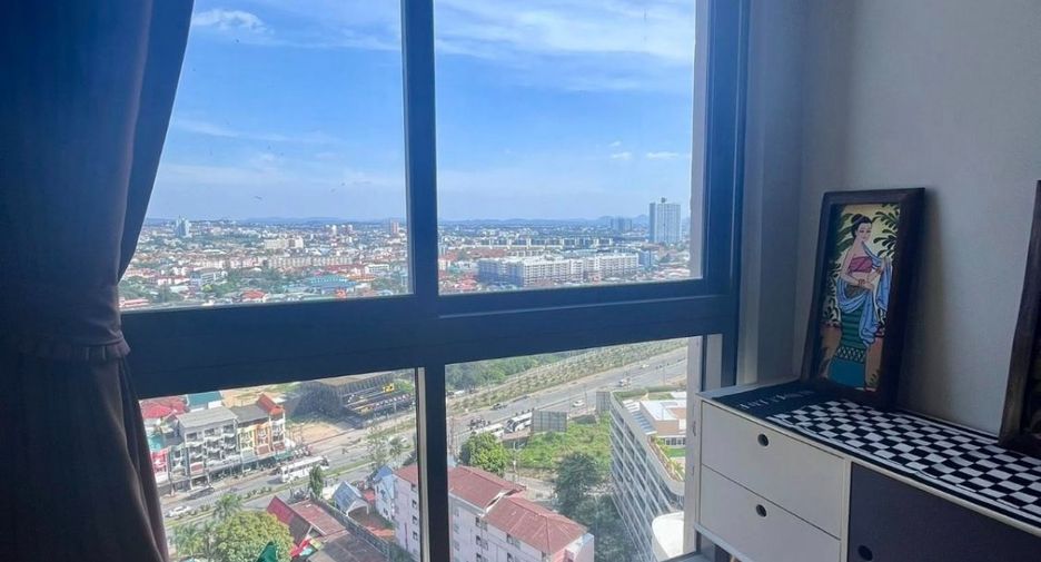 Condo en alquiler de 1 habitaciones en Bang Lamung, Chonburi