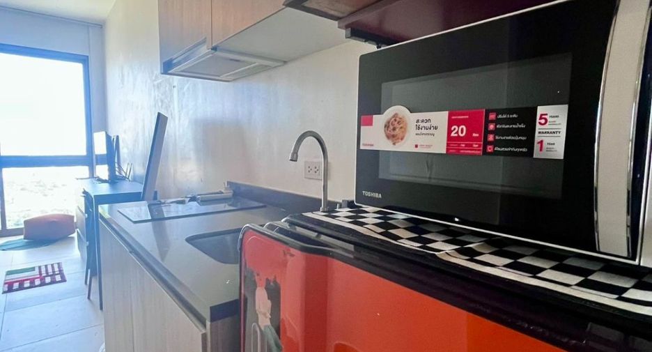 Condo en alquiler de 1 habitaciones en Bang Lamung, Chonburi