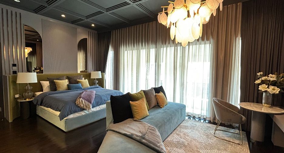 For rent and for sale 4 bedrooms house in Mueang Samut Prakan, Samut Prakan