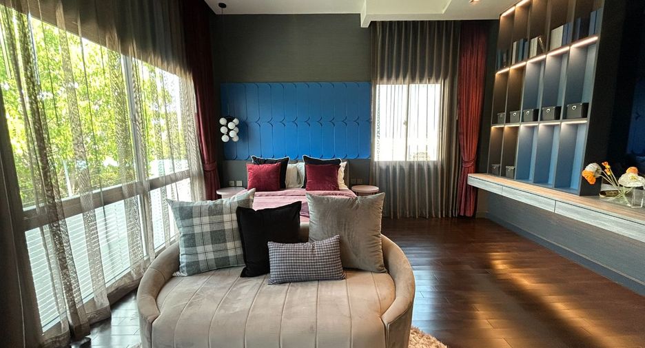 For rent and for sale 4 bedrooms house in Mueang Samut Prakan, Samut Prakan
