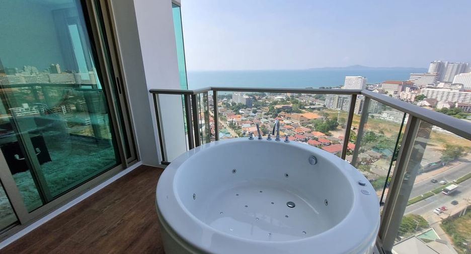 出租 和 出售 2 卧室 公寓 在 Jomtien, 芭提雅