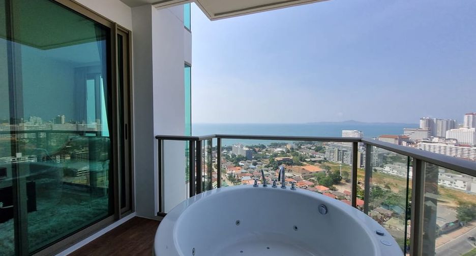 出租 和 出售 2 卧室 公寓 在 Jomtien, 芭提雅
