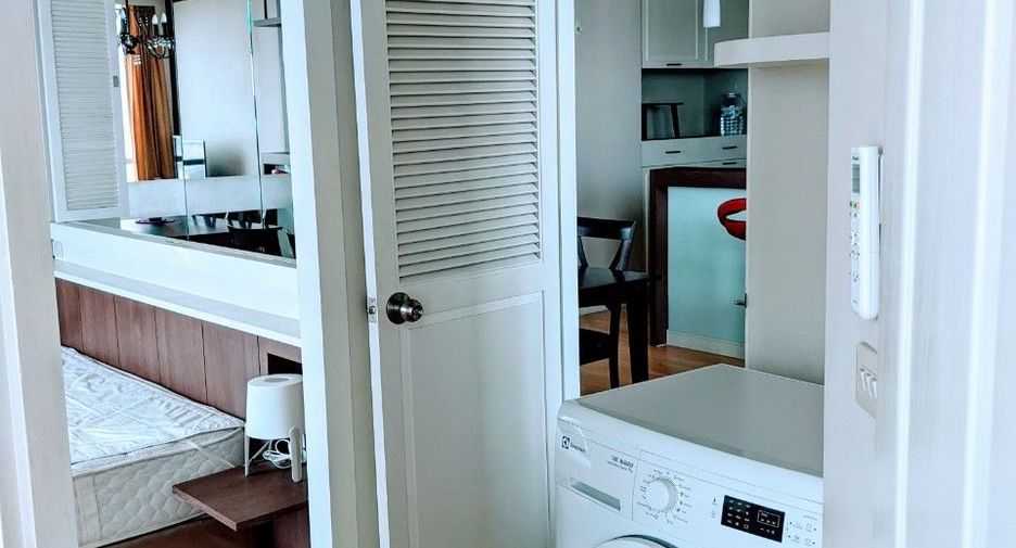 Wohnung zur Miete mit 1 Zimmer in Sathon, Bangkok
