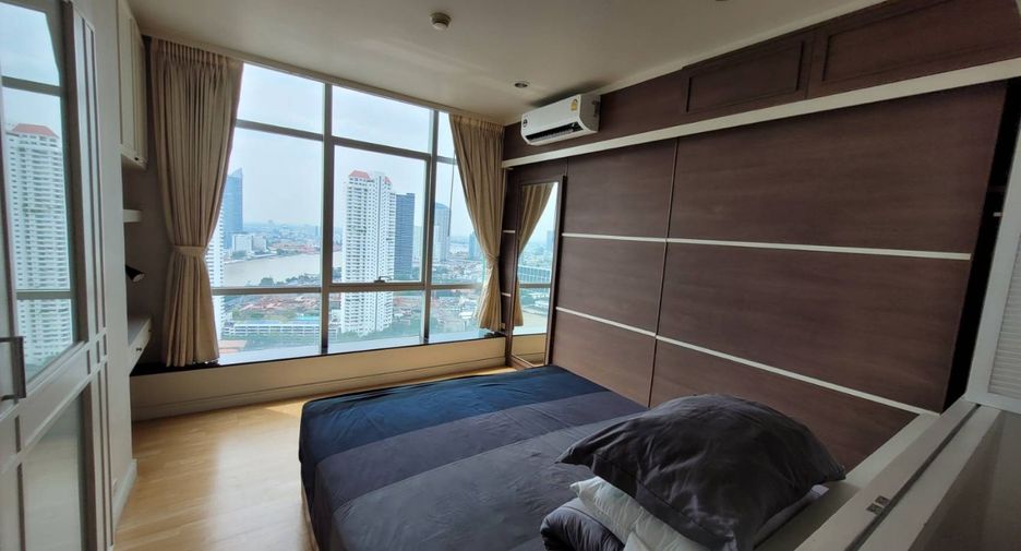 Wohnung zur Miete mit 1 Zimmer in Sathon, Bangkok