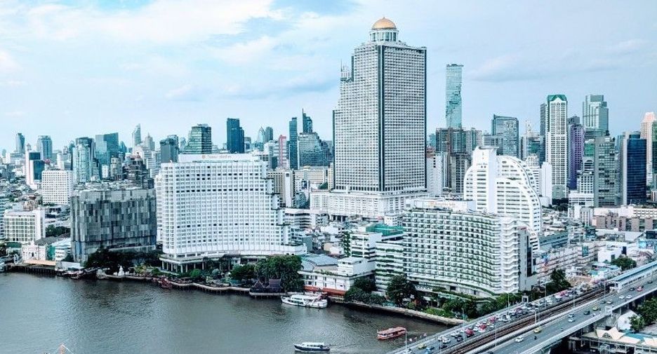 Wohnung zur Miete mit 1 Zimmer in Sathon, Bangkok