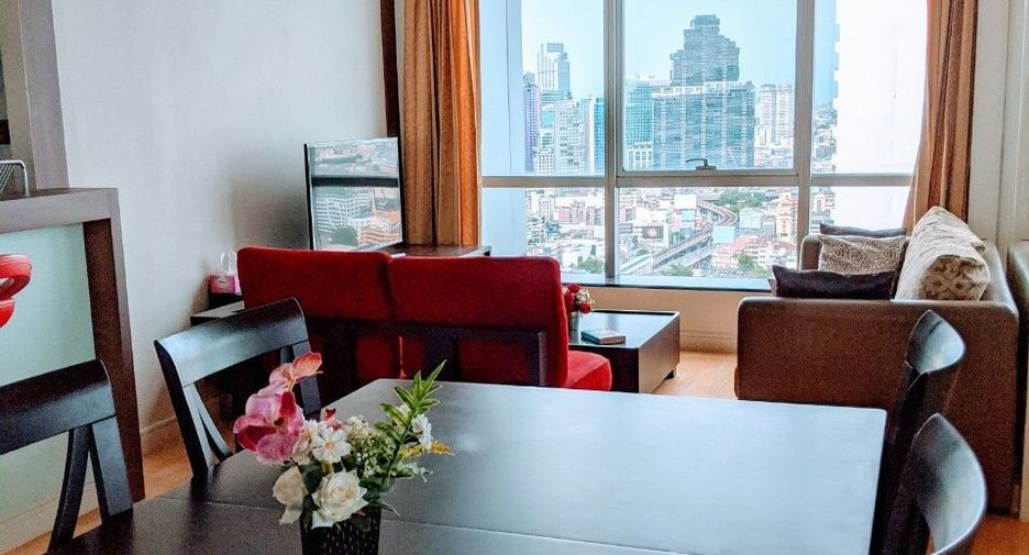 Wohnung zur Miete mit 1 Zimmer in Sathon, Bangkok