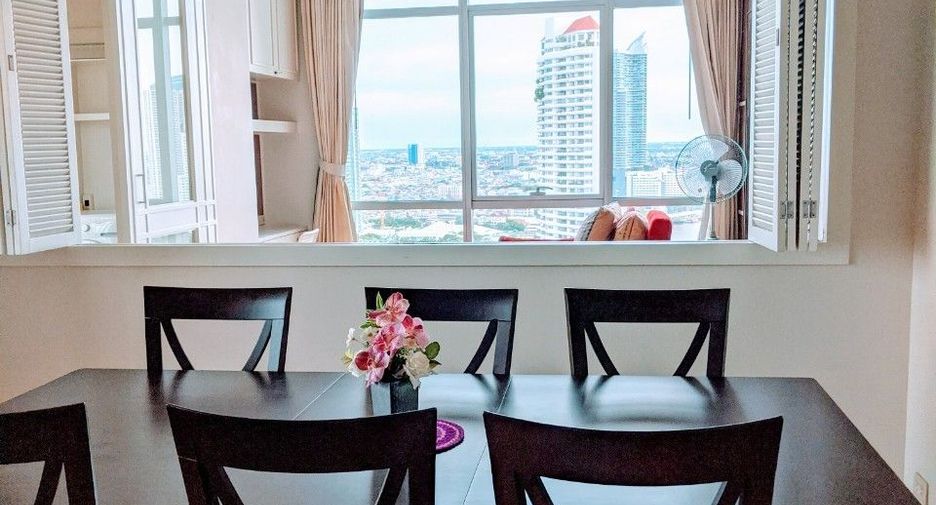 Wohnung zur Miete mit 1 Zimmer in Sathon, Bangkok