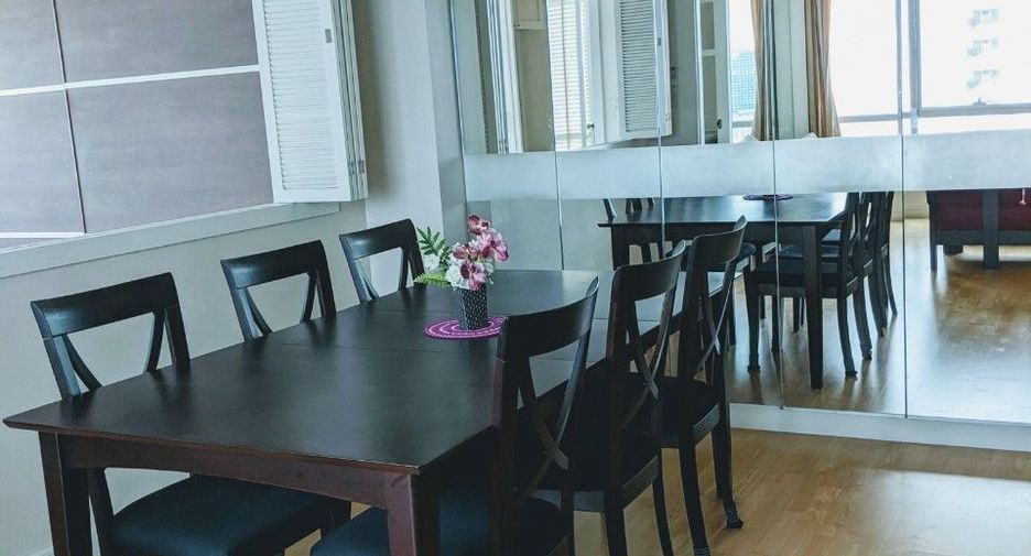 Wohnung zur Miete mit 1 Zimmer in Sathon, Bangkok