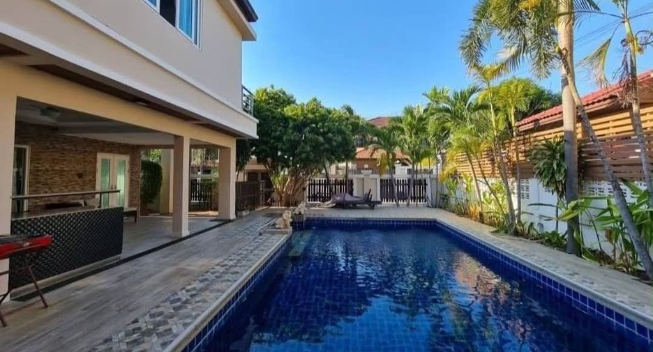 For rent and for sale 5 bedrooms house in Bang Lamung, Chonburi