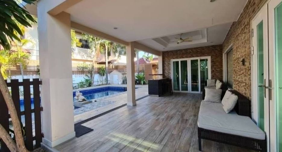 For rent and for sale 5 bedrooms house in Bang Lamung, Chonburi