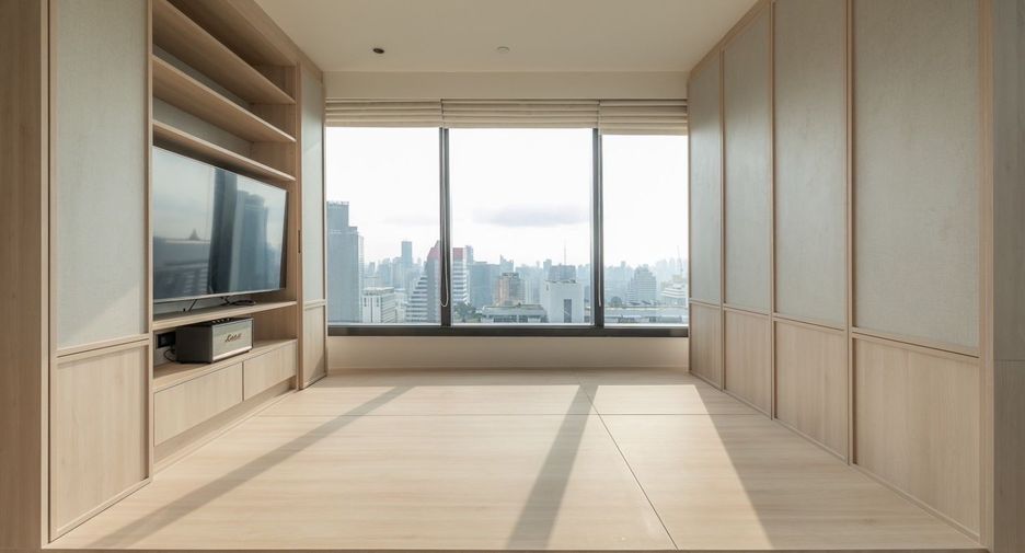 For rent 2 bedrooms apartment in Bang Rak, Bangkok