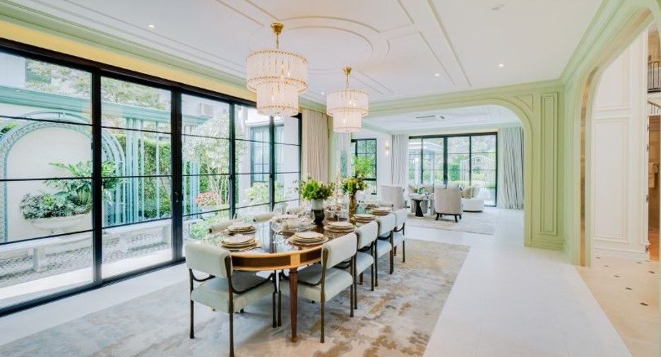 For sale 5 bedrooms house in Saphan Sung, Bangkok