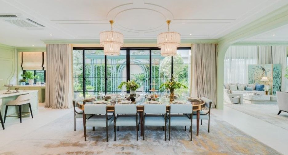 For sale 5 bedrooms house in Saphan Sung, Bangkok