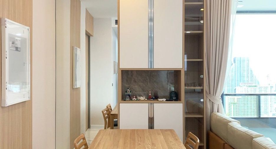 For rent 2 bedrooms apartment in Bang Rak, Bangkok
