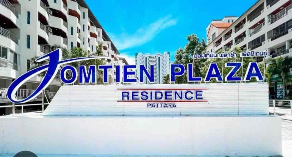 Condo en venta de 2 habitaciones en Jomtien, Pattaya