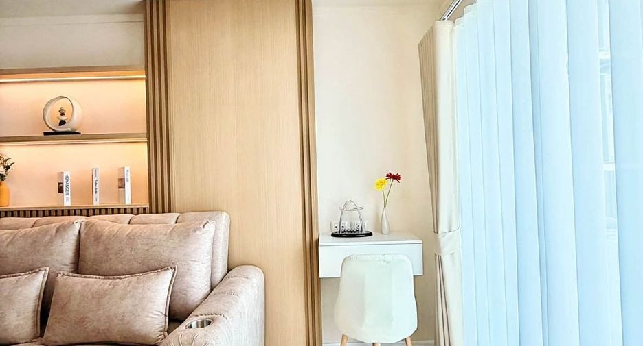 Wohnung zum Kauf mit 1 Zimmer in Bang Lamung, Chonburi