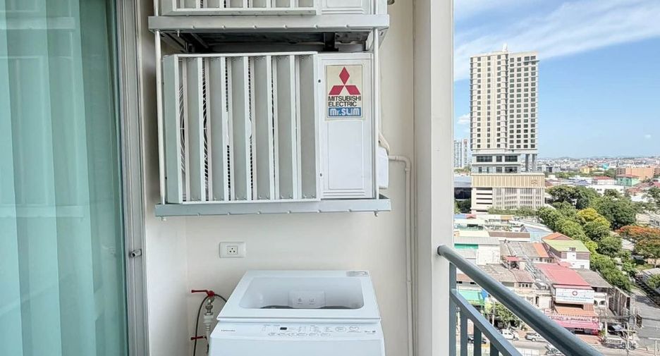 Wohnung zum Kauf mit 1 Zimmer in Bang Lamung, Chonburi