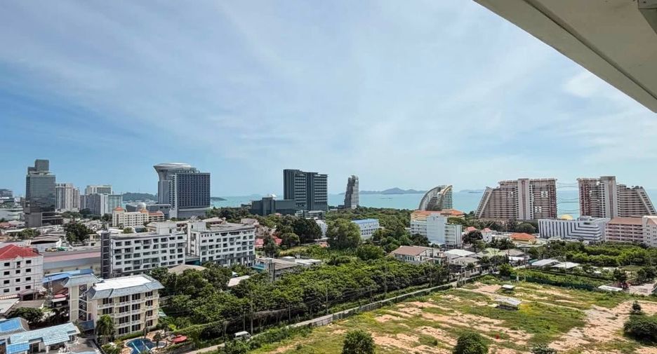 Wohnung zum Kauf mit 1 Zimmer in Bang Lamung, Chonburi