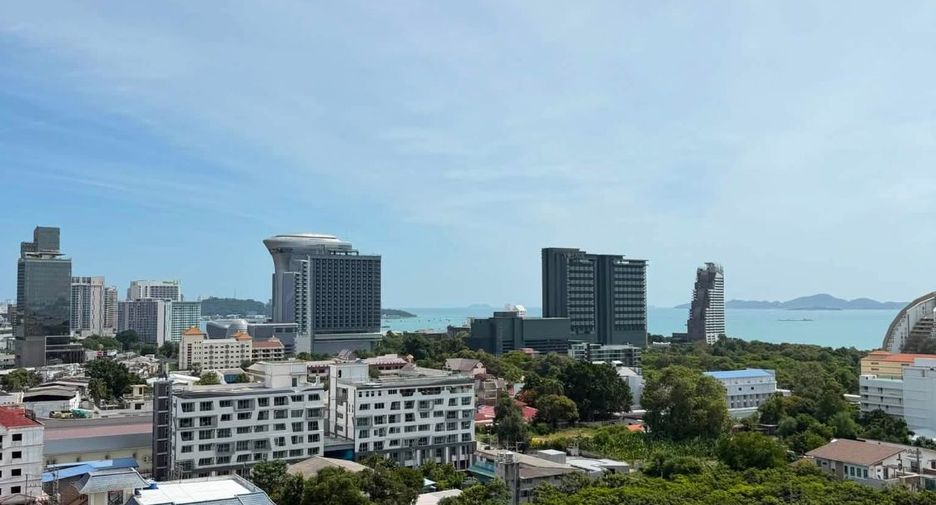 Wohnung zum Kauf mit 1 Zimmer in Bang Lamung, Chonburi