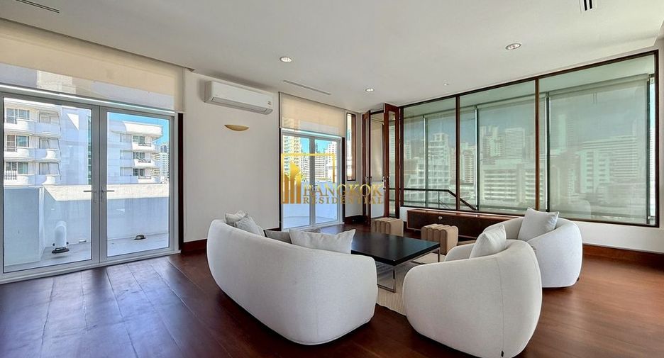 For rent 4 ベッドルーム apartment in Watthana, Bangkok