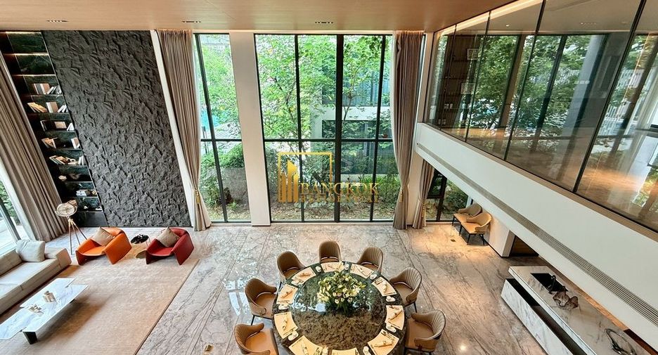 For rent 6 bedrooms house in Watthana, Bangkok