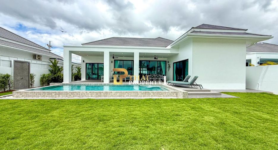 For sale 3 ベッドルーム villa in Hua Hin, Prachuap Khiri Khan