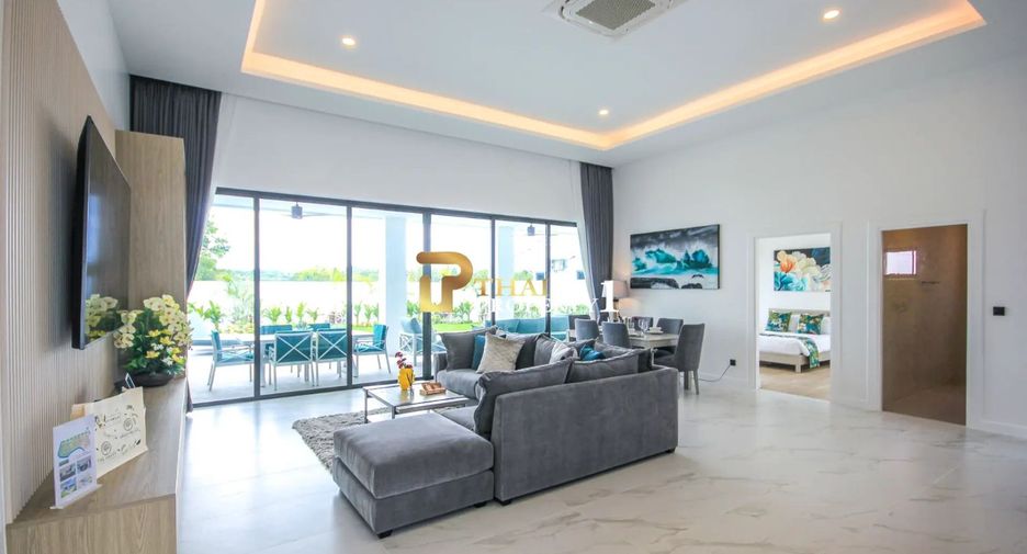 For sale 3 ベッドルーム villa in Hua Hin, Prachuap Khiri Khan