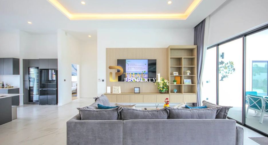 For sale 3 ベッドルーム villa in Hua Hin, Prachuap Khiri Khan