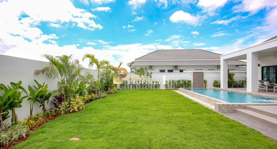 For sale 3 ベッドルーム villa in Hua Hin, Prachuap Khiri Khan